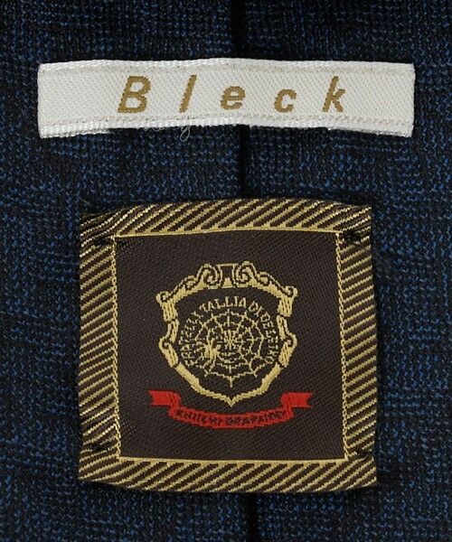 green label relaxing / グリーンレーベル リラクシング ネクタイ | ＜Bleck＞8.0cm TALLIA チェック5 ネクタイ | 詳細4