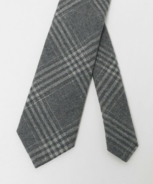 green label relaxing / グリーンレーベル リラクシング ネクタイ | ＜Bleck＞8.0cm TALLIA チェック6 ネクタイ | 詳細1