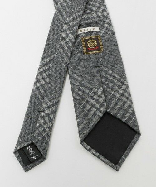 green label relaxing / グリーンレーベル リラクシング ネクタイ | ＜Bleck＞8.0cm TALLIA チェック6 ネクタイ | 詳細2