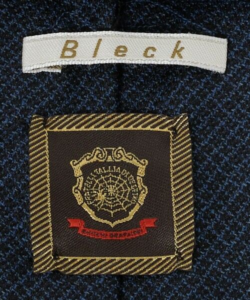 green label relaxing / グリーンレーベル リラクシング ネクタイ | ＜Bleck＞8.0cm TALLIA チェック7 ネクタイ | 詳細4