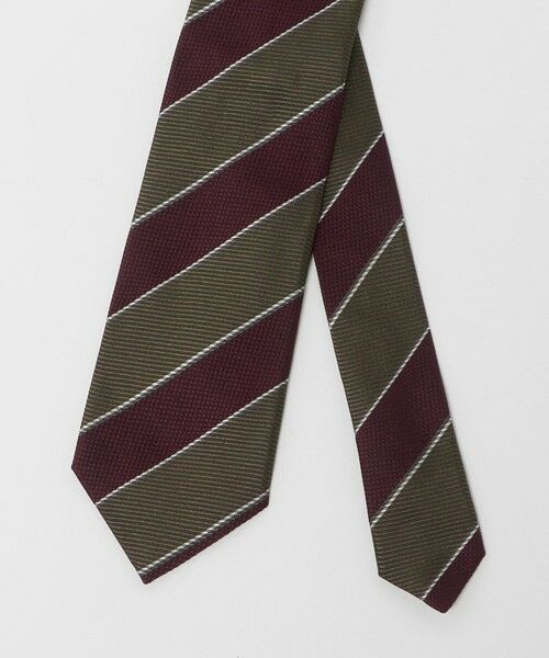 green label relaxing / グリーンレーベル リラクシング ネクタイ | ＜Bleck＞8.0cm ストライプ1 ネクタイ | 詳細1