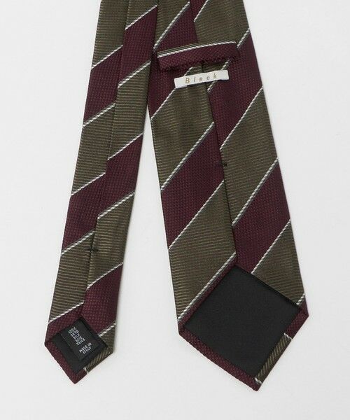 green label relaxing / グリーンレーベル リラクシング ネクタイ | ＜Bleck＞8.0cm ストライプ1 ネクタイ | 詳細2
