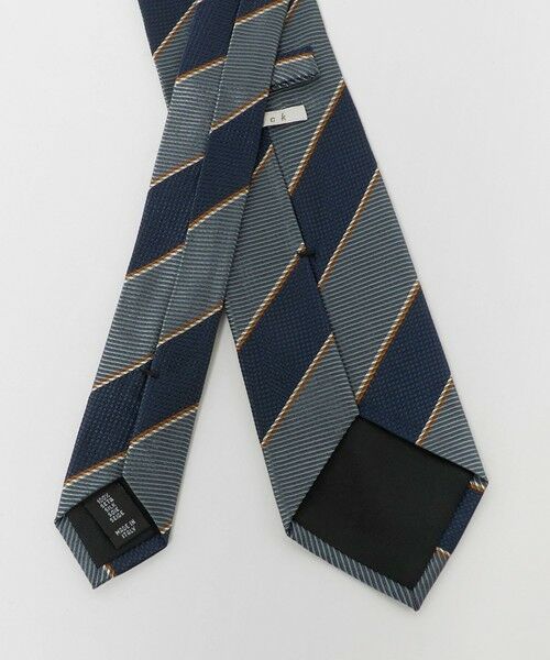 green label relaxing / グリーンレーベル リラクシング ネクタイ | ＜Bleck＞8.0cm  ストライプ2 ネクタイ | 詳細2