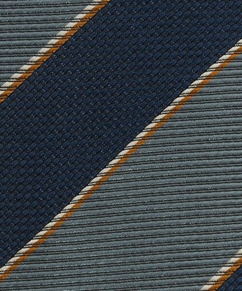 green label relaxing / グリーンレーベル リラクシング ネクタイ | ＜Bleck＞8.0cm  ストライプ2 ネクタイ | 詳細3