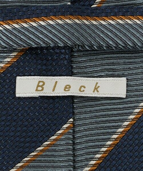 green label relaxing / グリーンレーベル リラクシング ネクタイ | ＜Bleck＞8.0cm  ストライプ2 ネクタイ | 詳細4