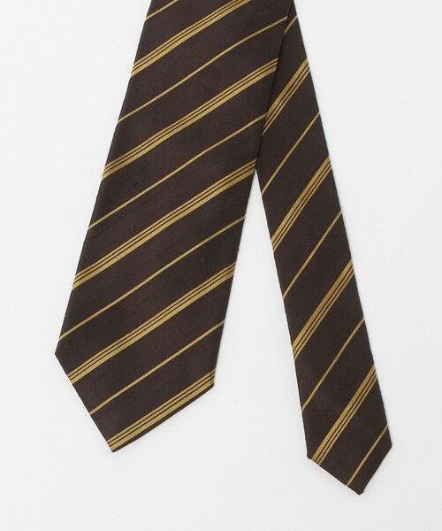 green label relaxing / グリーンレーベル リラクシング ネクタイ | ＜Bleck＞8.0cm  ストライプ3 ネクタイ | 詳細1