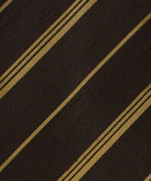 green label relaxing / グリーンレーベル リラクシング ネクタイ | ＜Bleck＞8.0cm  ストライプ3 ネクタイ | 詳細2