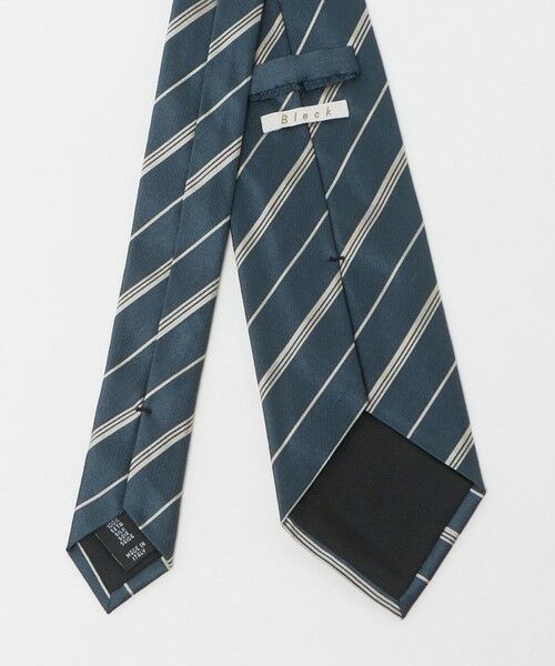 green label relaxing / グリーンレーベル リラクシング ネクタイ | ＜Bleck＞8.0cm  ストライプ3 ネクタイ | 詳細4