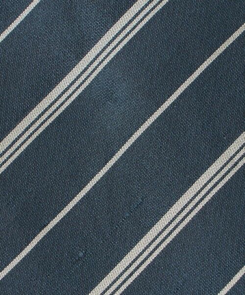 green label relaxing / グリーンレーベル リラクシング ネクタイ | ＜Bleck＞8.0cm  ストライプ3 ネクタイ | 詳細5