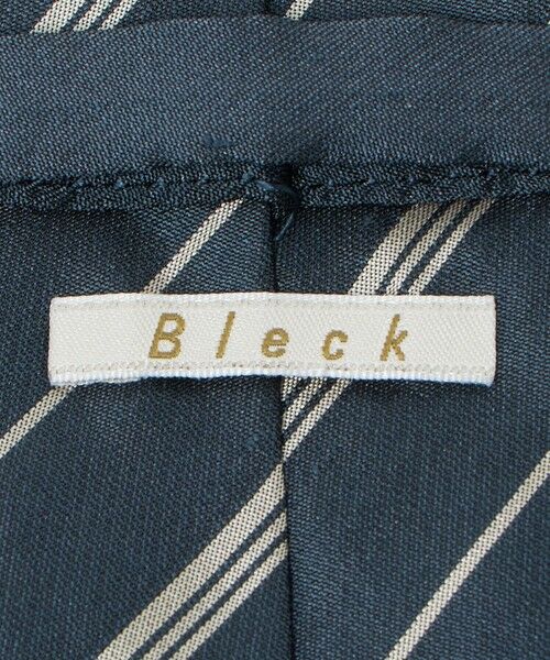 green label relaxing / グリーンレーベル リラクシング ネクタイ | ＜Bleck＞8.0cm  ストライプ3 ネクタイ | 詳細6