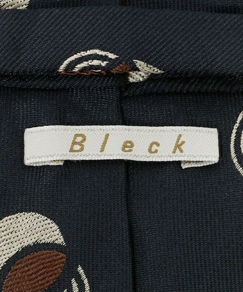 green label relaxing / グリーンレーベル リラクシング ネクタイ | ＜Bleck＞8.0cm コモン1 ネクタイ | 詳細4