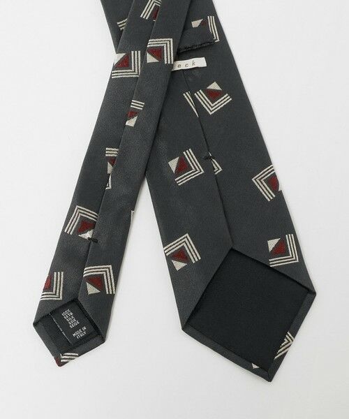 green label relaxing / グリーンレーベル リラクシング ネクタイ | ＜Bleck＞8.0cm コモン2 ネクタイ | 詳細2