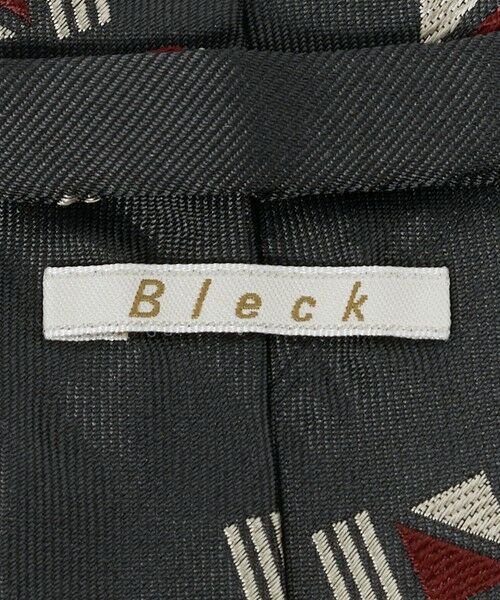 green label relaxing / グリーンレーベル リラクシング ネクタイ | ＜Bleck＞8.0cm コモン2 ネクタイ | 詳細4