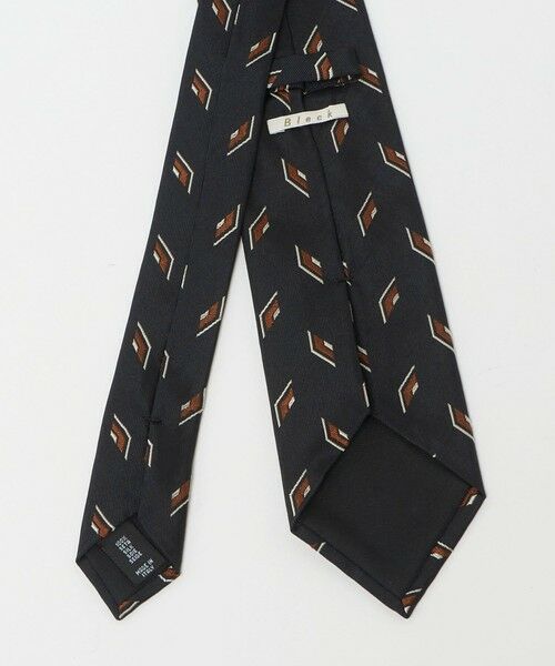 green label relaxing / グリーンレーベル リラクシング ネクタイ | ＜Bleck＞8.0cm コモン3 ネクタイ | 詳細2