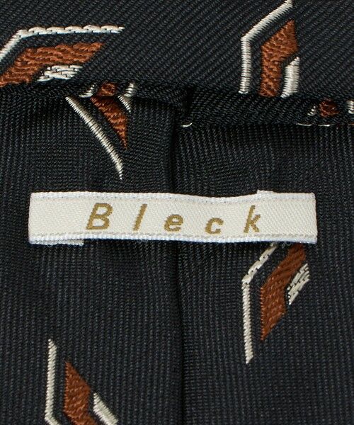 green label relaxing / グリーンレーベル リラクシング ネクタイ | ＜Bleck＞8.0cm コモン3 ネクタイ | 詳細4