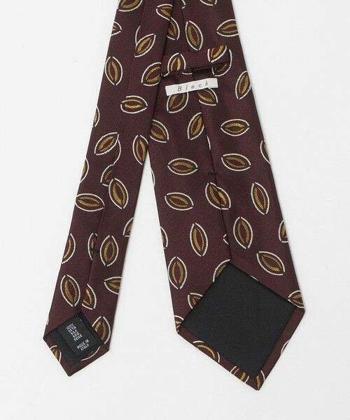 green label relaxing / グリーンレーベル リラクシング ネクタイ | ＜Bleck＞8.0cm コモン4 ネクタイ | 詳細2