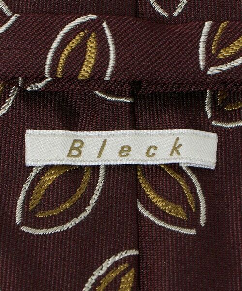 green label relaxing / グリーンレーベル リラクシング ネクタイ | ＜Bleck＞8.0cm コモン4 ネクタイ | 詳細4