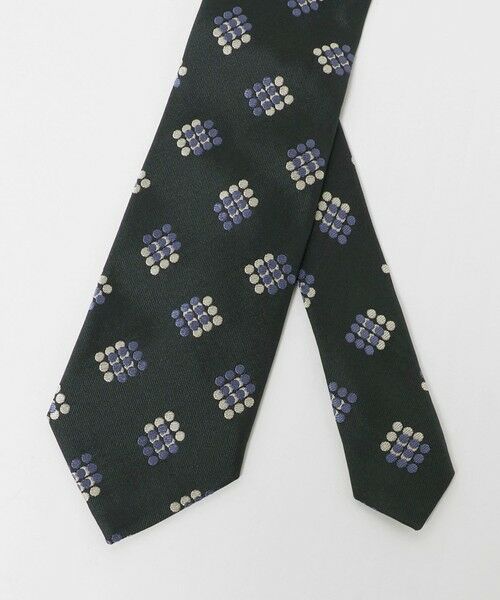 green label relaxing / グリーンレーベル リラクシング ネクタイ | ＜Bleck＞8.0cm コモン5 ネクタイ | 詳細1
