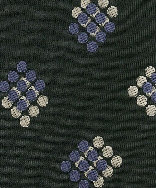 green label relaxing / グリーンレーベル リラクシング ネクタイ | ＜Bleck＞8.0cm コモン5 ネクタイ | 詳細3