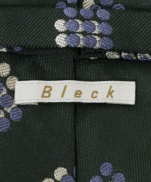 green label relaxing / グリーンレーベル リラクシング ネクタイ | ＜Bleck＞8.0cm コモン5 ネクタイ | 詳細4