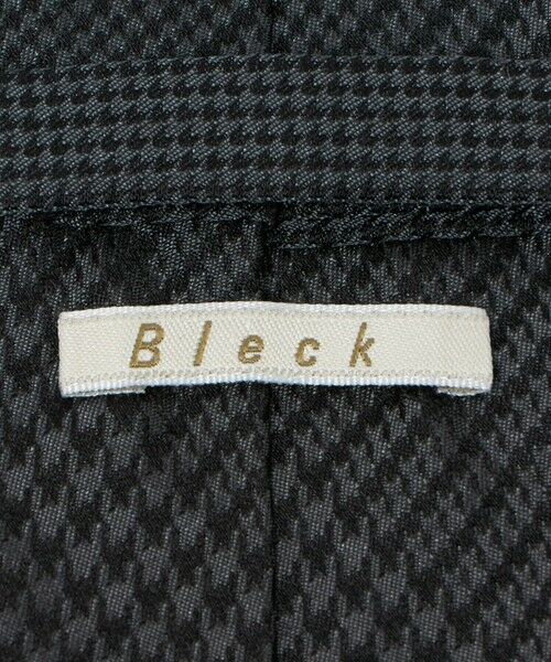 green label relaxing / グリーンレーベル リラクシング ネクタイ | ＜Bleck＞8.0cm マイクロ ネクタイ | 詳細4