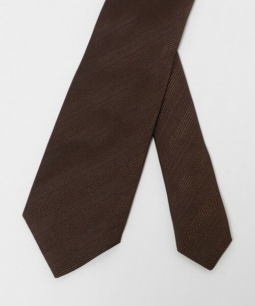 green label relaxing / グリーンレーベル リラクシング ネクタイ | ＜Bleck＞8.0cm ソリッド ネクタイ | 詳細1