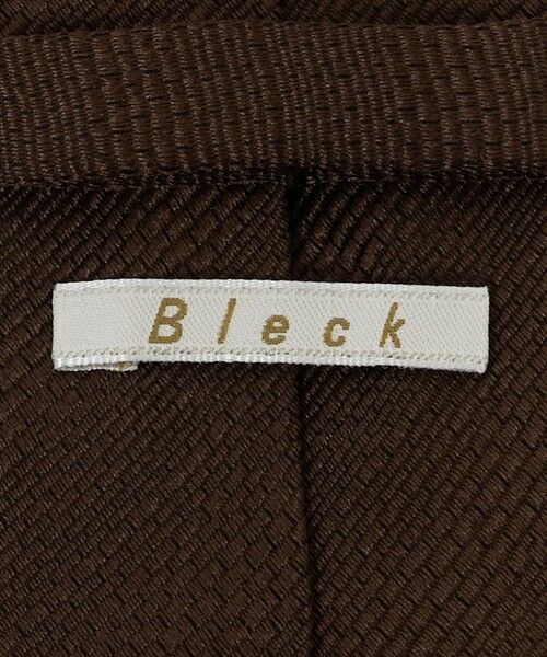 green label relaxing / グリーンレーベル リラクシング ネクタイ | ＜Bleck＞8.0cm ソリッド ネクタイ | 詳細4