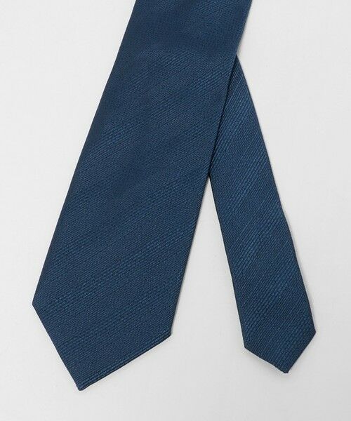 green label relaxing / グリーンレーベル リラクシング ネクタイ | ＜Bleck＞8.0cm ソリッド ネクタイ | 詳細5
