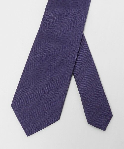 green label relaxing / グリーンレーベル リラクシング ネクタイ | ＜Bleck＞8.0cm ソリッド ネクタイ | 詳細7