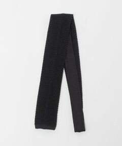 green label relaxing / グリーンレーベル リラクシング ネクタイ | ＜Bleck＞6.5cm ソリッド ニット ネクタイ ニットタイ