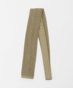 green label relaxing / グリーンレーベル リラクシング ネクタイ | ＜Bleck＞6.5cm ソリッド ニット ネクタイ ニットタイ