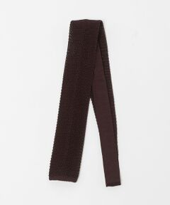 green label relaxing / グリーンレーベル リラクシング ネクタイ | ＜Bleck＞6.5cm ソリッド ニット ネクタイ ニットタイ