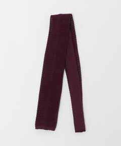 green label relaxing / グリーンレーベル リラクシング ネクタイ | ＜Bleck＞6.5cm ソリッド ニット ネクタイ ニットタイ