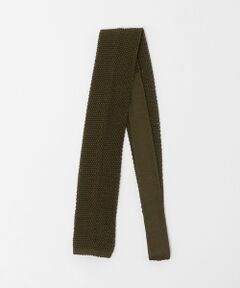 green label relaxing / グリーンレーベル リラクシング ネクタイ | ＜Bleck＞6.5cm ソリッド ニット ネクタイ ニットタイ