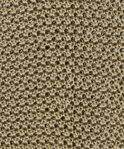 green label relaxing / グリーンレーベル リラクシング ネクタイ | ＜Bleck＞6.5cm ソリッド ニット ネクタイ ニットタイ | 詳細4