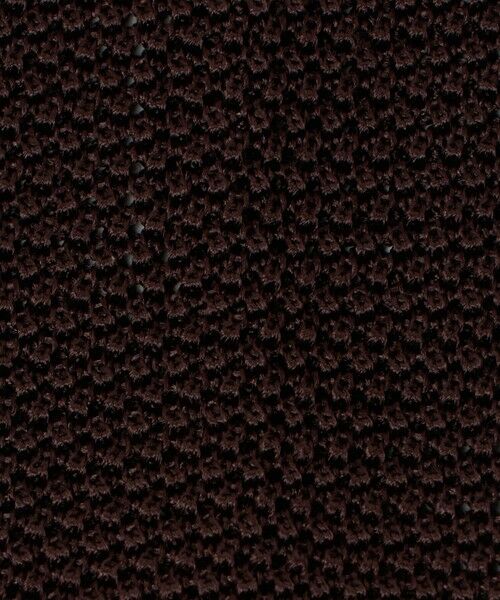 green label relaxing / グリーンレーベル リラクシング ネクタイ | ＜Bleck＞6.5cm ソリッド ニット ネクタイ ニットタイ | 詳細6