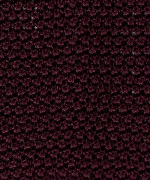 green label relaxing / グリーンレーベル リラクシング ネクタイ | ＜Bleck＞6.5cm ソリッド ニット ネクタイ ニットタイ | 詳細8