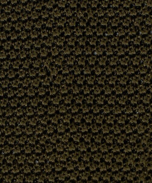 green label relaxing / グリーンレーベル リラクシング ネクタイ | ＜Bleck＞6.5cm ソリッド ニット ネクタイ ニットタイ | 詳細10