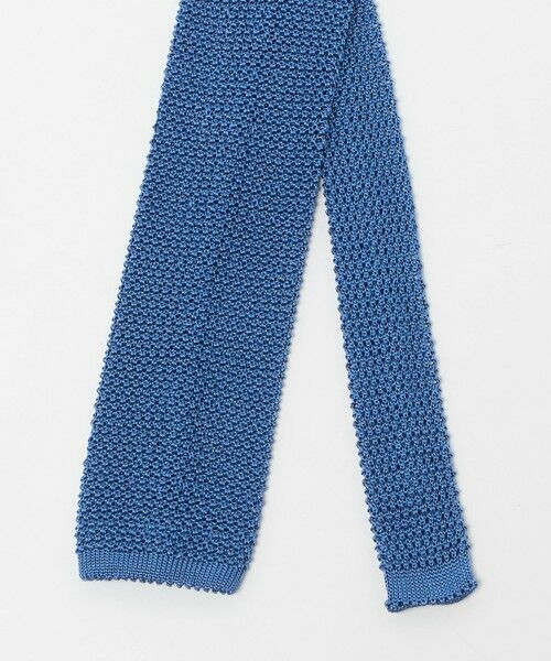 green label relaxing / グリーンレーベル リラクシング ネクタイ | ＜Bleck＞6.5cm ソリッド ニット ネクタイ ニットタイ | 詳細11