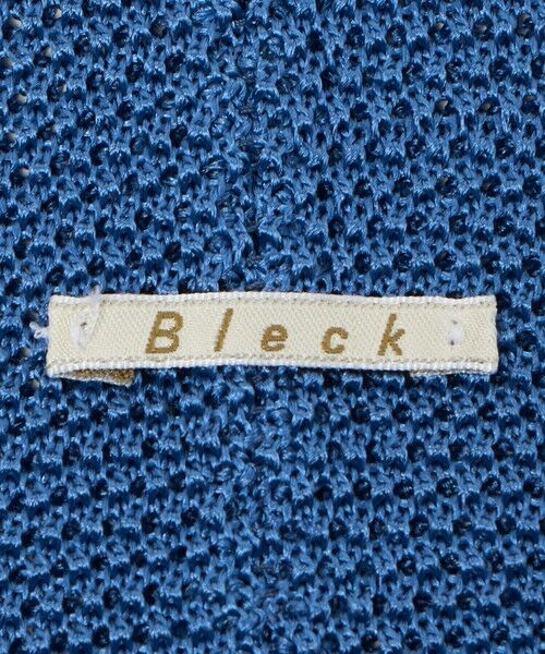 green label relaxing / グリーンレーベル リラクシング ネクタイ | ＜Bleck＞6.5cm ソリッド ニット ネクタイ ニットタイ | 詳細14