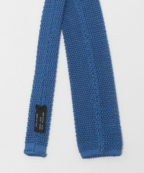 green label relaxing / グリーンレーベル リラクシング ネクタイ | ＜Bleck＞6.5cm ソリッド ニット ネクタイ ニットタイ | 詳細12