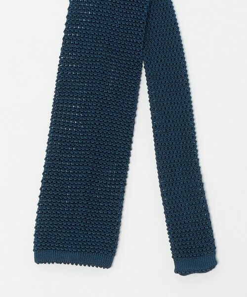 green label relaxing / グリーンレーベル リラクシング ネクタイ | ＜Bleck＞6.5cm ソリッド ニット ネクタイ ニットタイ | 詳細15