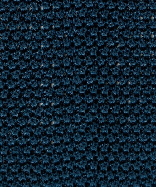 green label relaxing / グリーンレーベル リラクシング ネクタイ | ＜Bleck＞6.5cm ソリッド ニット ネクタイ ニットタイ | 詳細16