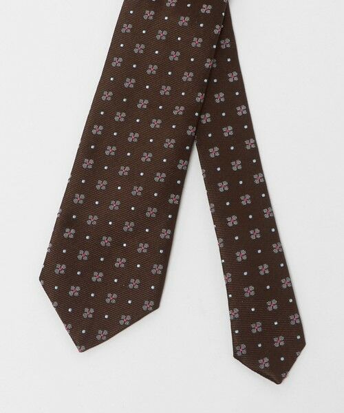 green label relaxing / グリーンレーベル リラクシング ネクタイ | ＜ALTEA＞8.0cm コモン1 ネクタイ | 詳細1