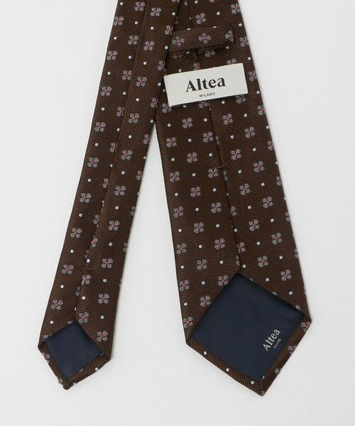 green label relaxing / グリーンレーベル リラクシング ネクタイ | ＜ALTEA＞8.0cm コモン1 ネクタイ | 詳細2