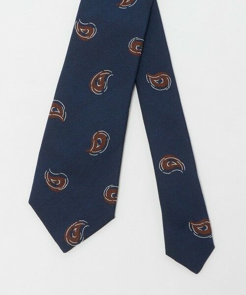 green label relaxing / グリーンレーベル リラクシング ネクタイ | ＜ALTEA＞8.0cm ペイズリー1 ネクタイ | 詳細1