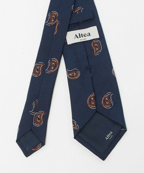 green label relaxing / グリーンレーベル リラクシング ネクタイ | ＜ALTEA＞8.0cm ペイズリー1 ネクタイ | 詳細2