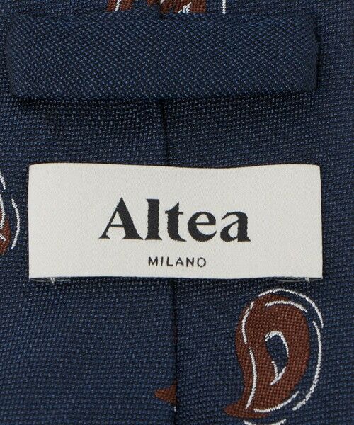 green label relaxing / グリーンレーベル リラクシング ネクタイ | ＜ALTEA＞8.0cm ペイズリー1 ネクタイ | 詳細5