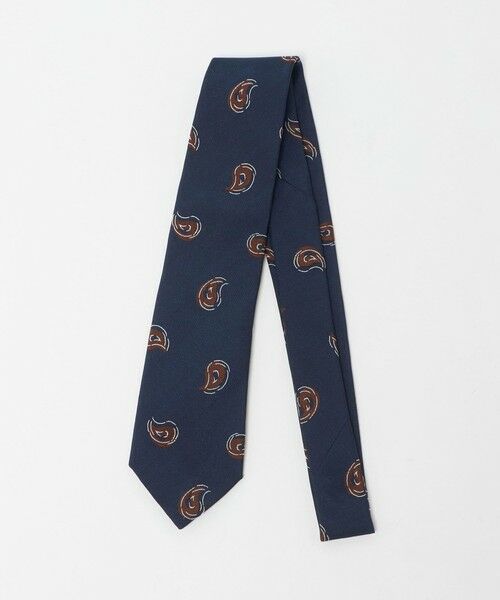 green label relaxing/グリーンレーベル リラクシング <ALTEA>8.0cm ペイズリー1 ネクタイ NAVY FREE green label relaxing/グリーンレーベル リラクシング <ALTEA>8.0cm ペイズリー1 ネクタイ NAVY FREE