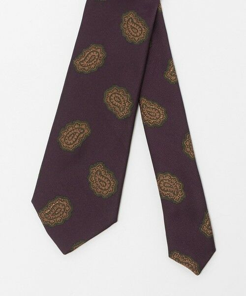 green label relaxing / グリーンレーベル リラクシング ネクタイ | ＜ALTEA＞8.0cm ペイズリー2 ネクタイ | 詳細1